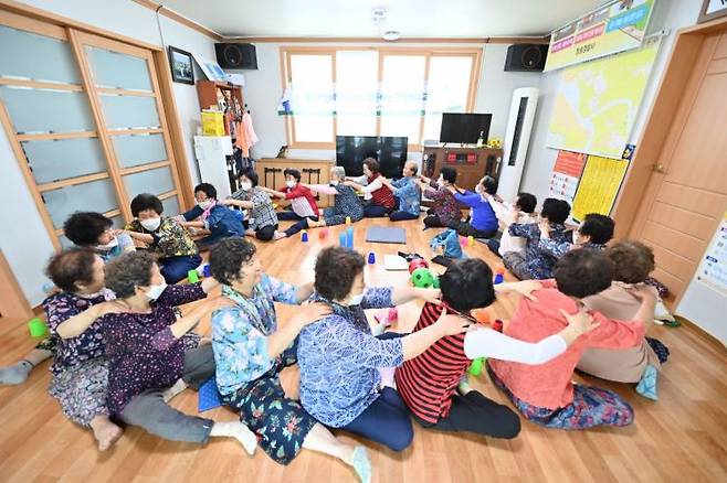 청송군 2025년 군민 중심 복지서비스 제공. 청송군 제공