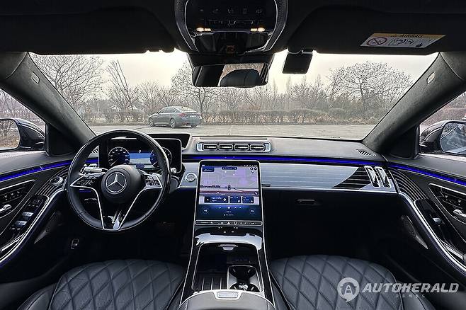 벤츠 S 580 4메틱, 오토헤럴드 김훈기 기자