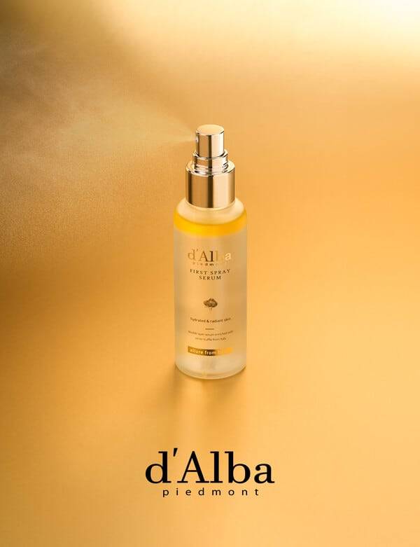 K뷰티 브랜드 달바의 대표 제품인 미스트 세럼. /달바글로벌 제공