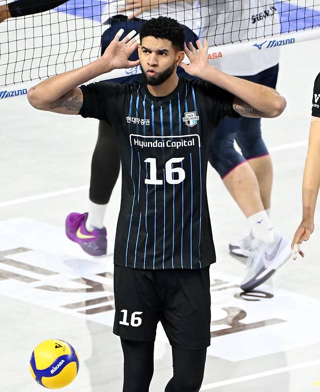 현대캐피탈 레오. KOVO 제공