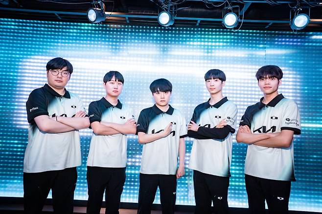 2025 LCK컵 2주 차까지 4전 전승 기록한 디플러스 기아. LCK 제공