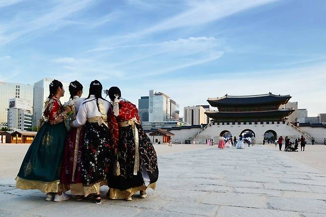서울 경복궁 / 사진 = 한국관광공사
