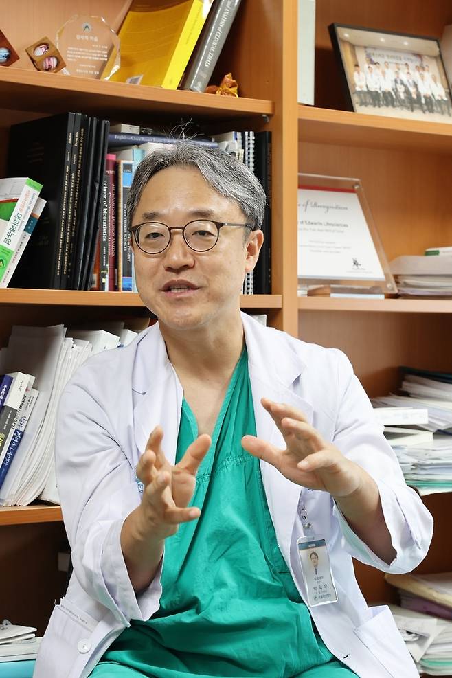 박덕우 서울아산병원 심장내과 교수. 서울아산병원