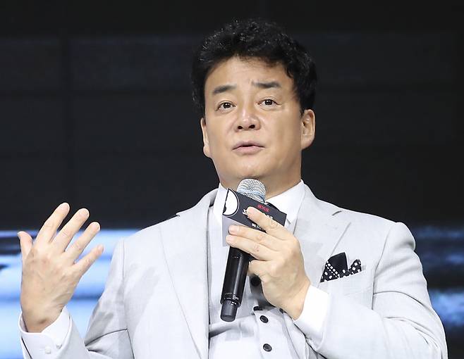 백종원 더본코리아 대표./사진=(서울=뉴스1) 권현진 기자