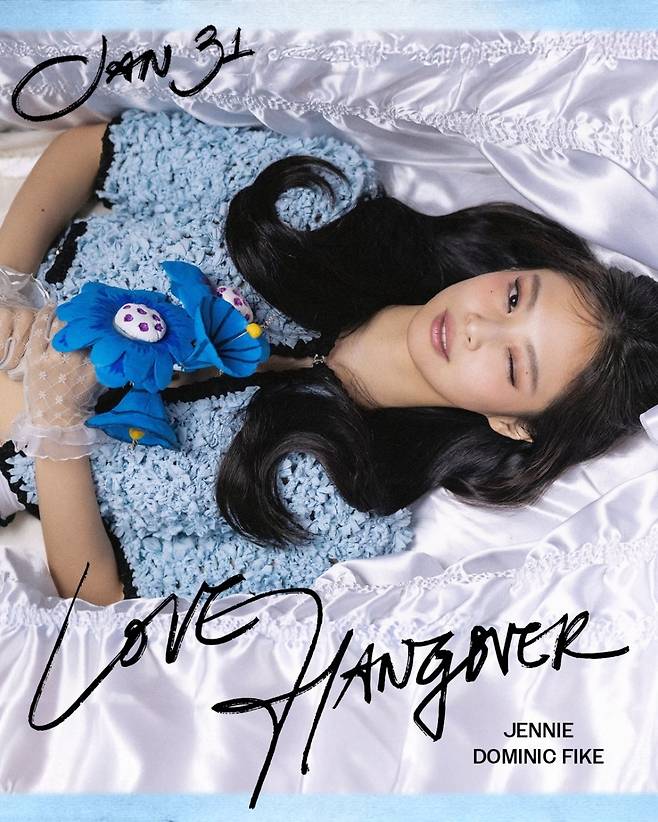 걸그룹 블랙핑크의 제니가 31일 새 솔로 싱글 ‘러브 행오버’를 발표한다고 소속사 OA엔터테인먼트가 밝혔다. 사진은 걸그룹 블랙핑크의 제니. [OA엔터테인먼트]