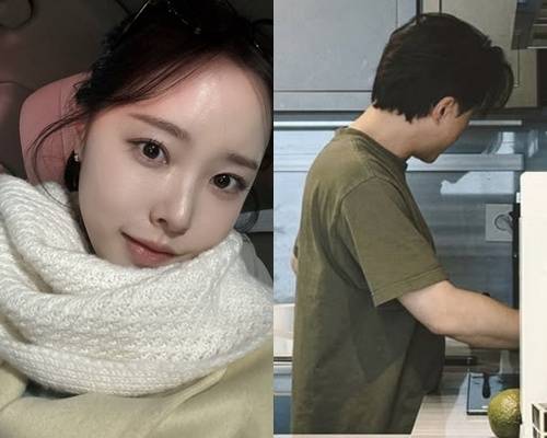 이솔이 소셜 계정 캡처