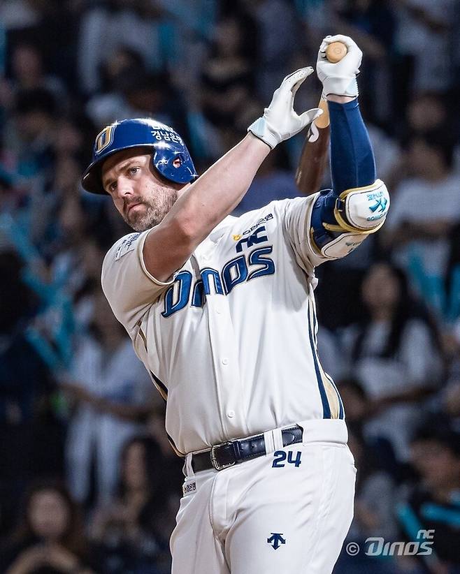 NC 데이비슨. 사진 | NC 다이노스