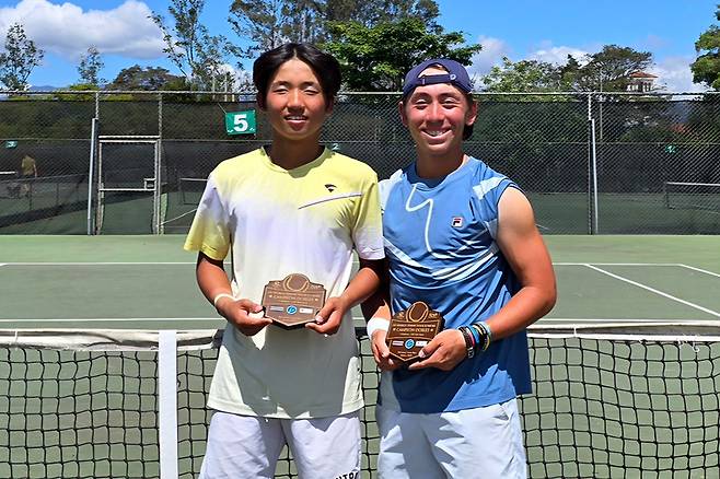 장준서(좌), 아브너 웡(우) (사진/장준서 제공)