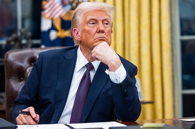 도널드 트럼프 미국 대통령./EPA 연합뉴스