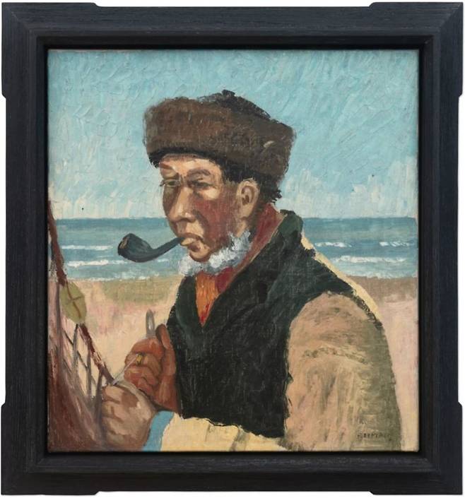 반 고흐 작품으로 추정되는 그림./LMI