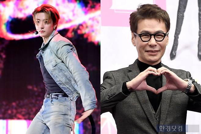 앤톤과 윤상 부자 /사진=변성현 한경닷컴 기자