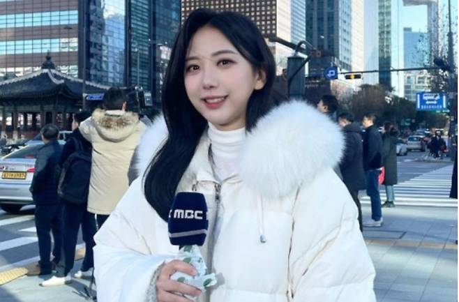 MBC 기상캐스터 고 오요안나씨/사진=오씨 인스타그램