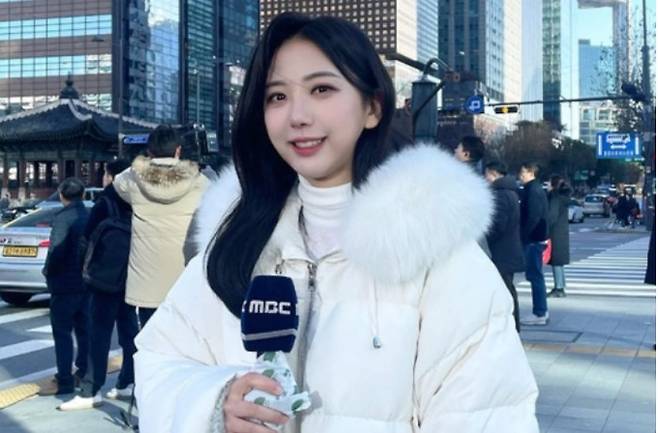 MBC 기상캐스터 고(故) 오요안나. 인스타그램 캡처