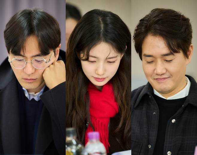 (왼쪽부터) 배우 이진욱, 수지, 유지태 /사진=위드에이스튜디오 제공