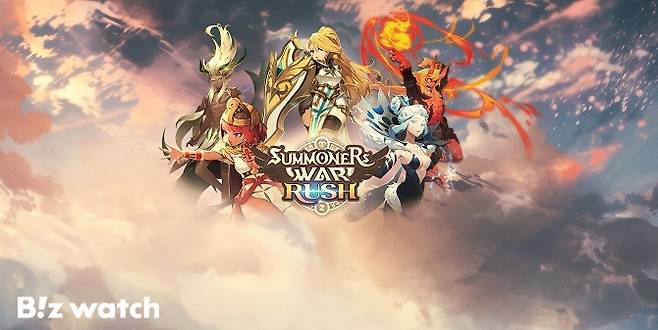 컴투스의 '서머너즈 워: 러쉬' 이미지/사진=공식 홈페이지