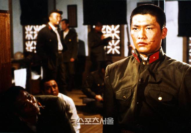 드라마 여명의 눈동자 주인공 최재성. 사진 | 스포츠서울 DB