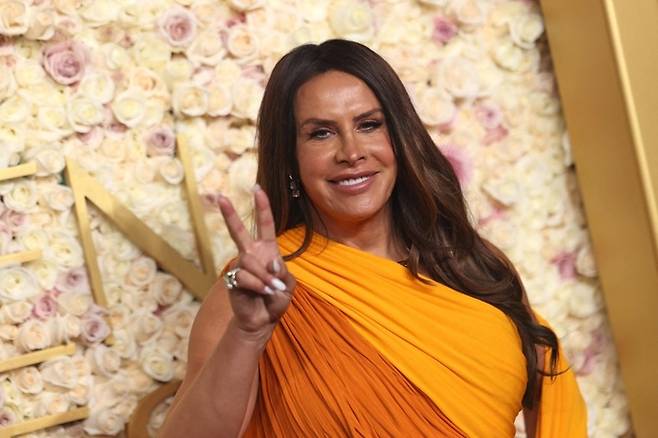 스페인 출신의 트랜스젠더 배우인 카를라 소피아 가스콘. [AFP = 연합뉴스]