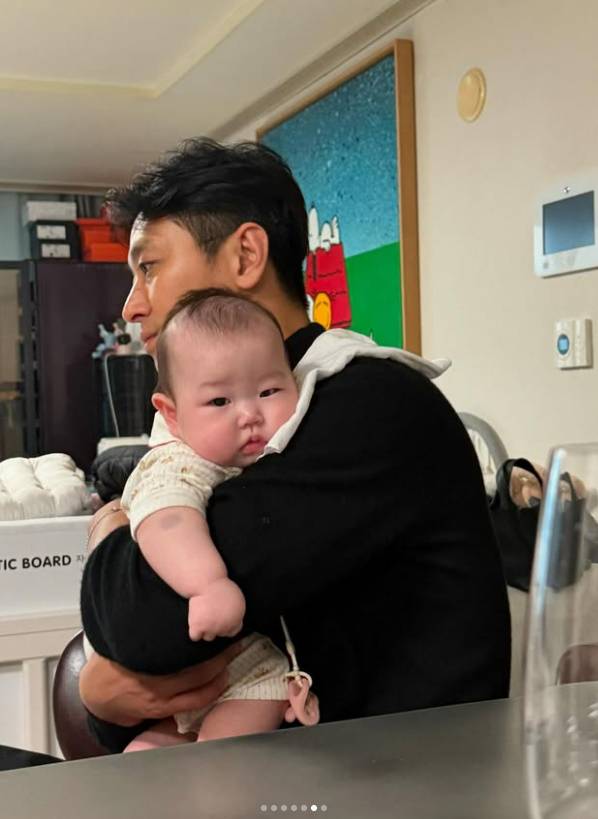 주지훈, 장수원 딸./지상은 소셜미디어