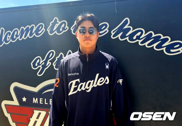 [OSEN=멜버른(호주), 이상학 기자] 한화 채은성. /waw@osen.co.kr