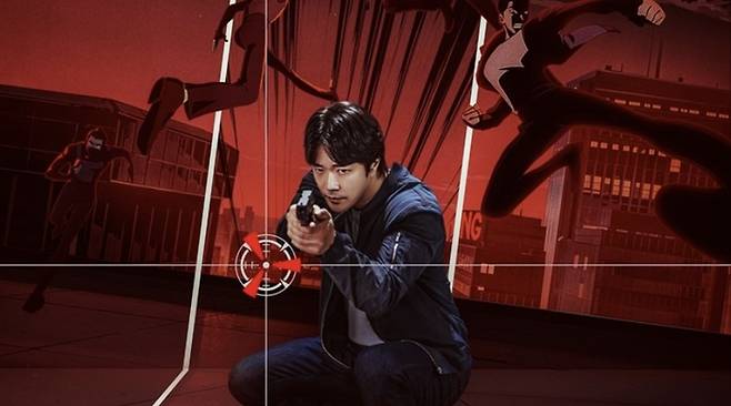 ‘히트맨2’ 포스터. 사진 I ㈜바이포엠스튜디오