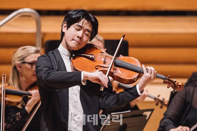 비올리스트 한재윤. (사진=테르티스 & 아르노비츠 국제 콩쿠르 페이스북)