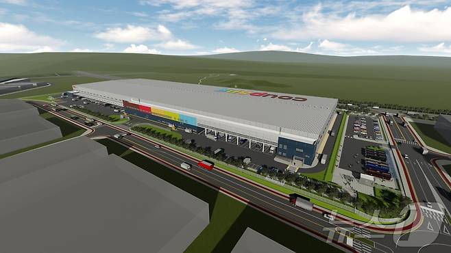 제천3산업단지 ㈜쿠팡 조감도./뉴스1