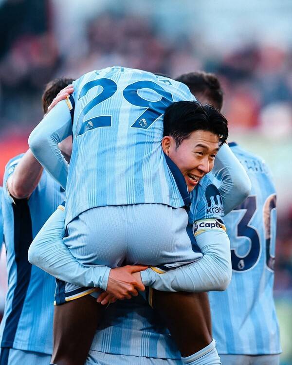 토트넘 홋스퍼 캡틴 손흥민.&nbsp;사진┃토트넘 홋스퍼