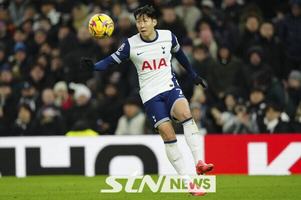 토트넘 홋스퍼 캡틴 손흥민. 사진┃뉴시스/AP