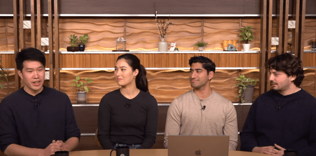 오픈AI 직원들이 도쿄에서 '딥 리서치' 기능을 발표하고 있다. (사진=오픈AI 유튜브)