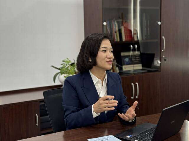 정은아 수산아이앤티 대표