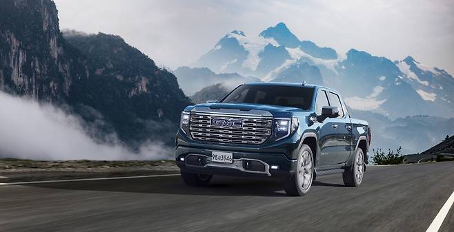 사진 : GMC 시에라