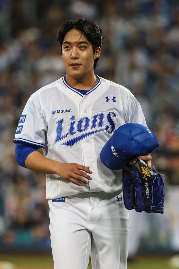 삼성 라이온즈 원태인. 삼성 라이온즈 제공