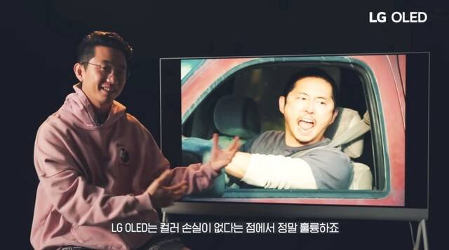 이성진 영화감독의 영화 평론 매체 레터박스트(Letterboxd) 인터뷰. LG전자 제공
