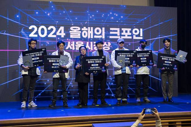 올해의 크리에이티브포스, ‘올해의 크포인’으로 선정된 6인 / 출처=IT동아