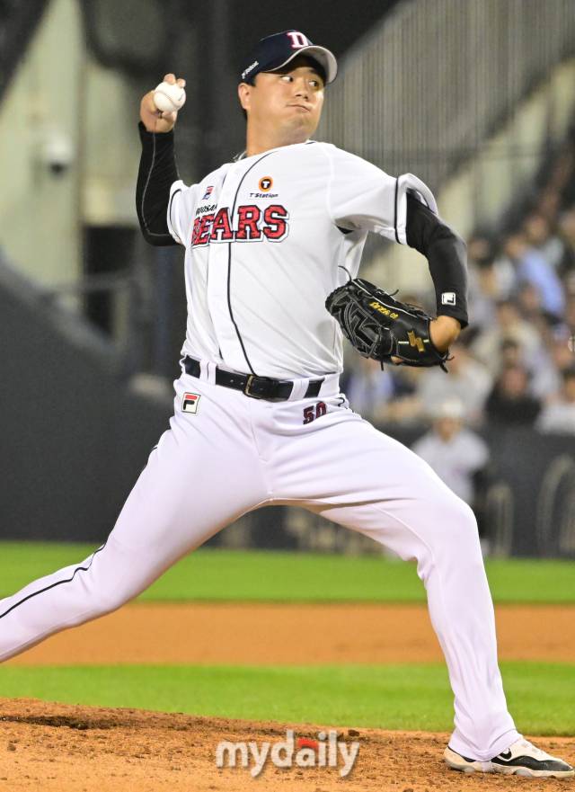 두산 베어스 이영하./마이데일리