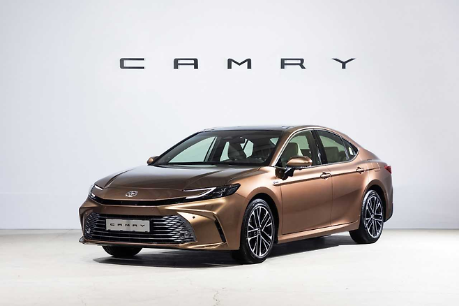 2025년형 캠리 하이브리드 [한국토요타 제공]