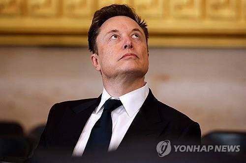 남아공 태생인 트럼프 대통령의 측근 일론 머스크 테슬라 최고경영자(CEO) [AFP 연합뉴스 자료사진. 재판매 및 DB 금지]