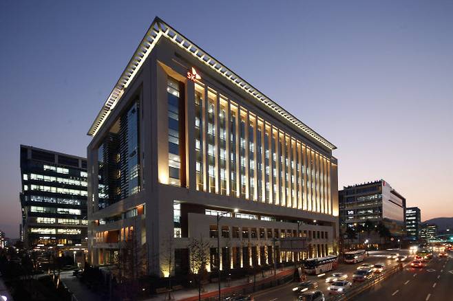 경기도 판교 SK가스 본사 전경.(사진=SK가스)
