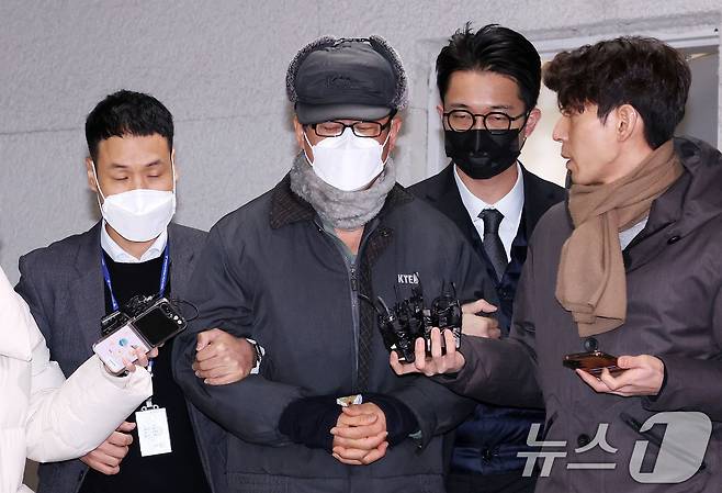 12·3 비상계엄 사태를 사전에 모의한 혐의를 받는 노상원 전 정보사령관. 2024.12.24/뉴스1 ⓒ News1 박지혜 기자