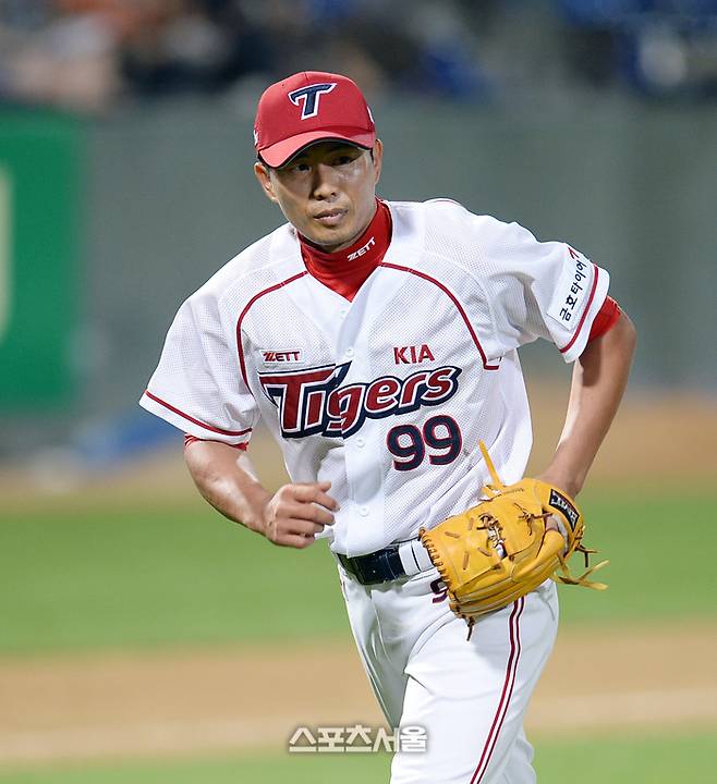 KIA 시절 최향남. 광주 | 최승섭기자 thunderl@sportsseoul.com