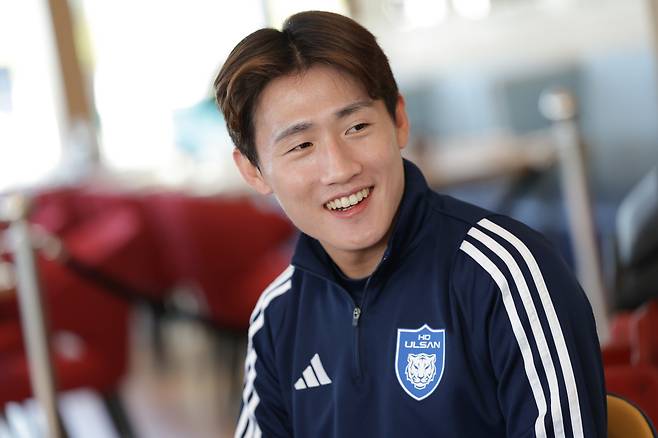 JA더리조트-JA레이크뷰호텔(두바이, UAE)/ 2025 K리그 동계 전지훈련/ K리그1/ 울산HDFC/ 울산 이희균/ 인터뷰/ 사진 곽동혁