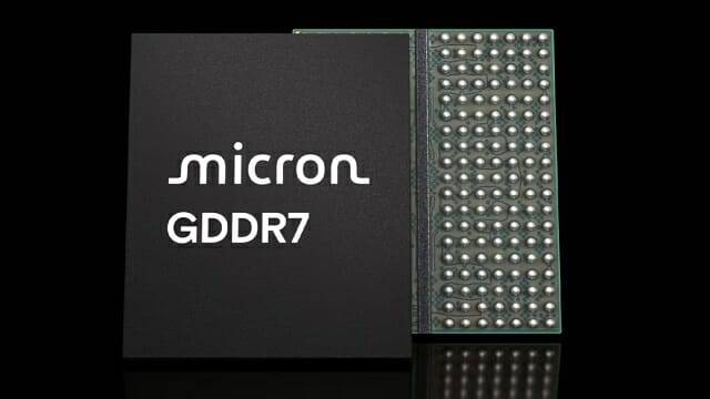 마이크론 GDDR7 메모리. (사진=마이크론)
