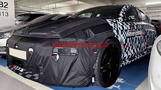 현대차 '아이오닉 6 N' (출처 : 숏카)