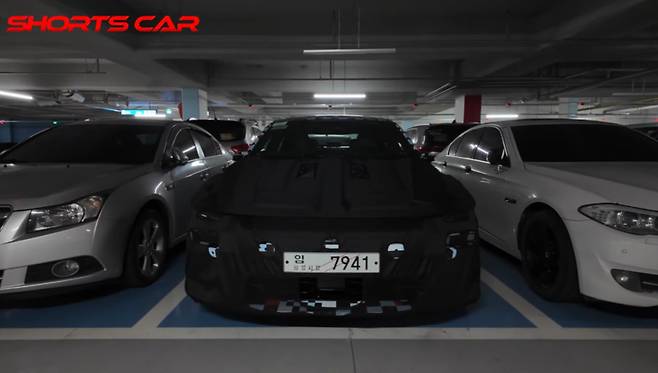 현대차 '아이오닉 6 N' (출처 : 숏카)