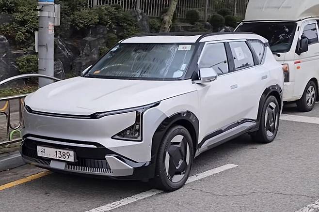 기아 'EV5' (출처 : 오토스파이넷)