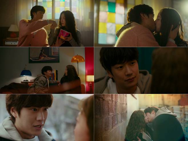 ‘모텔캘리’ 나인우, ‘순정 폭스남’ 연기 포텐 (사진: MBC)