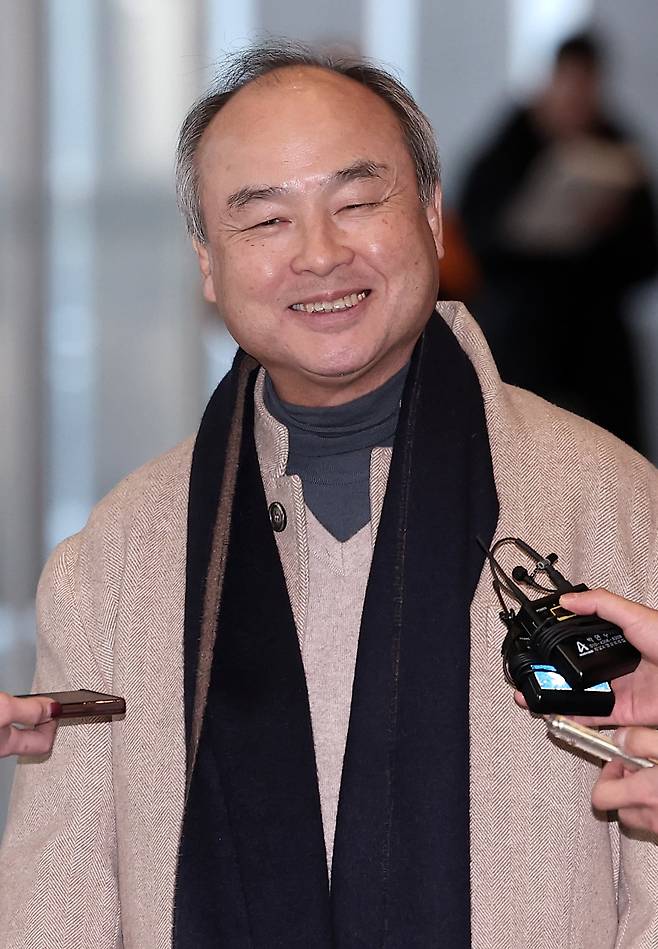 손정의 소프트뱅크그룹 회장/뉴스1