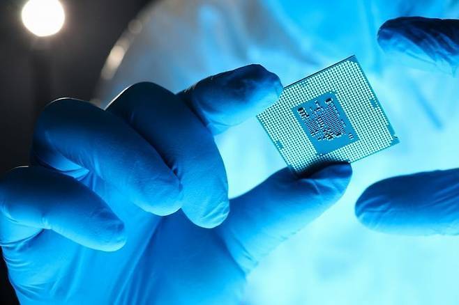 반도체 이미지. ⓒ게티이미지뱅크