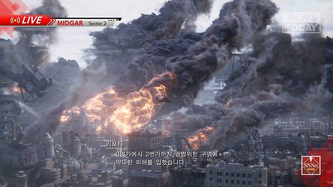 첫 화면부터 PS5 버전을 압살한다
