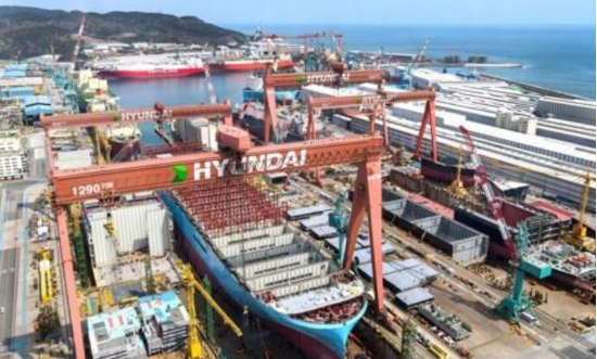 (사진=연합뉴스/HD현대중공업)